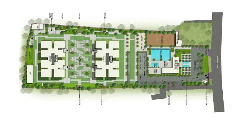 Sobha Palm Court apartments