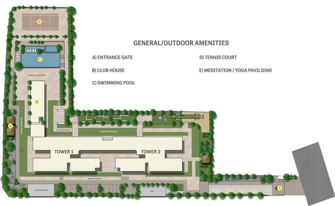 Sobha RajVilas apartments