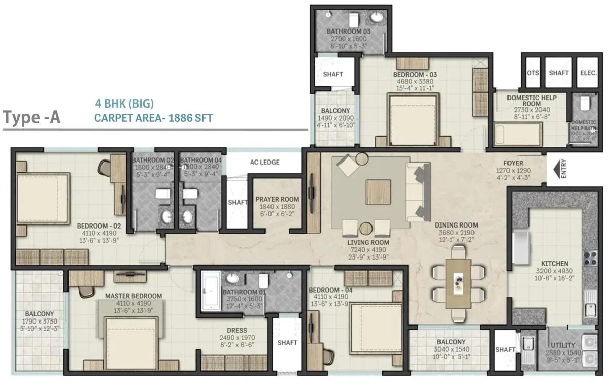 Sobha RajVilas apartments