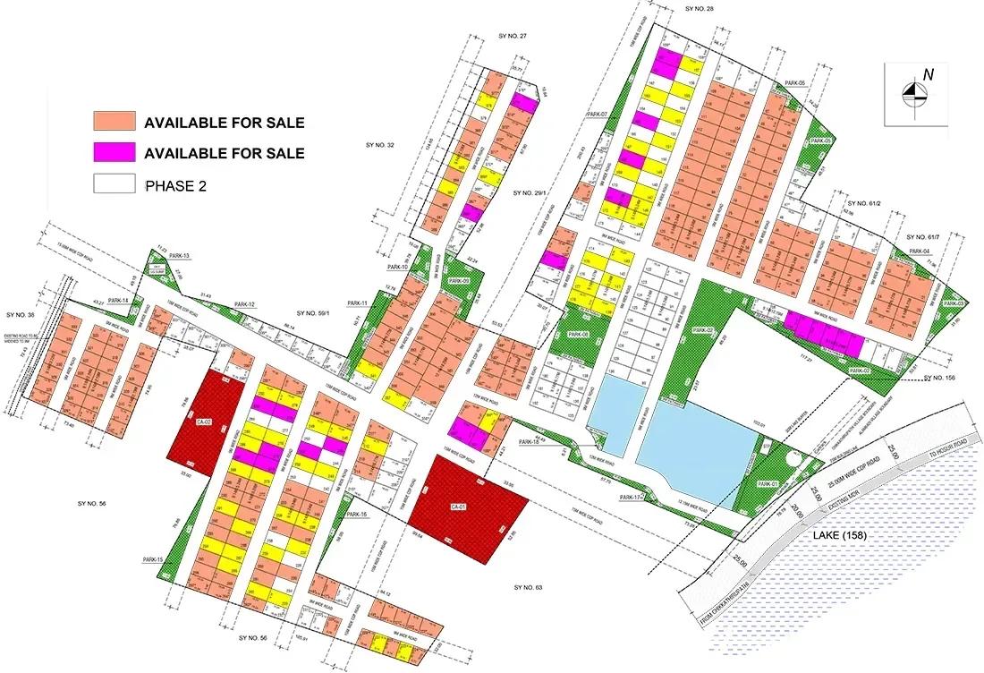 Sobha Sacred Grove Plots plots