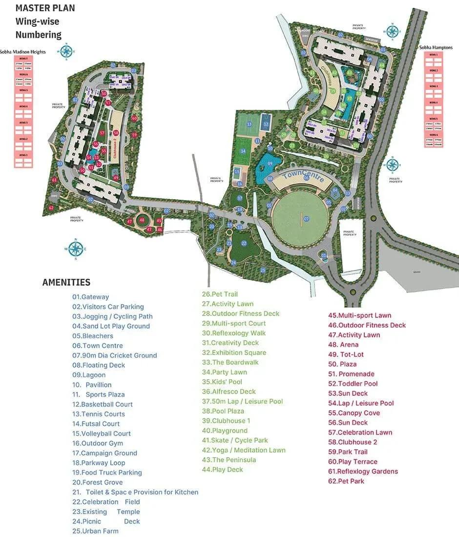 Sobha Town Park Phase 3 apartments