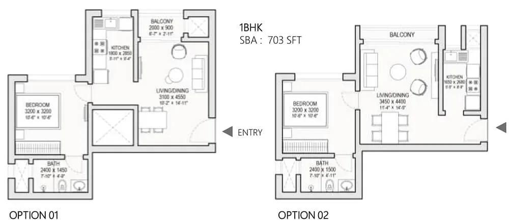 Sobha Township apartments