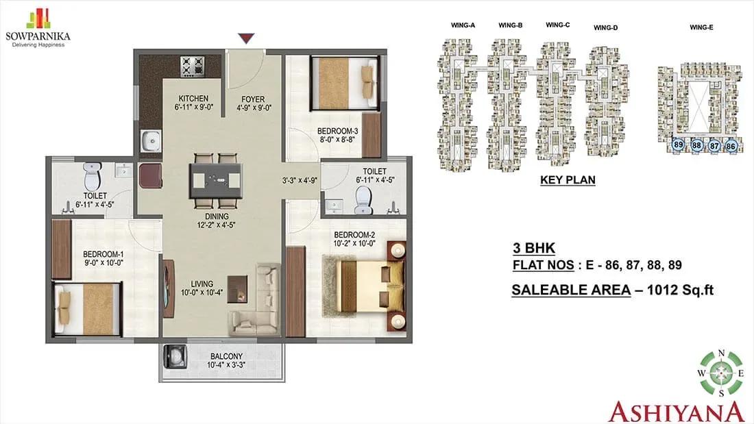 Sowparnika Ashiyana apartments