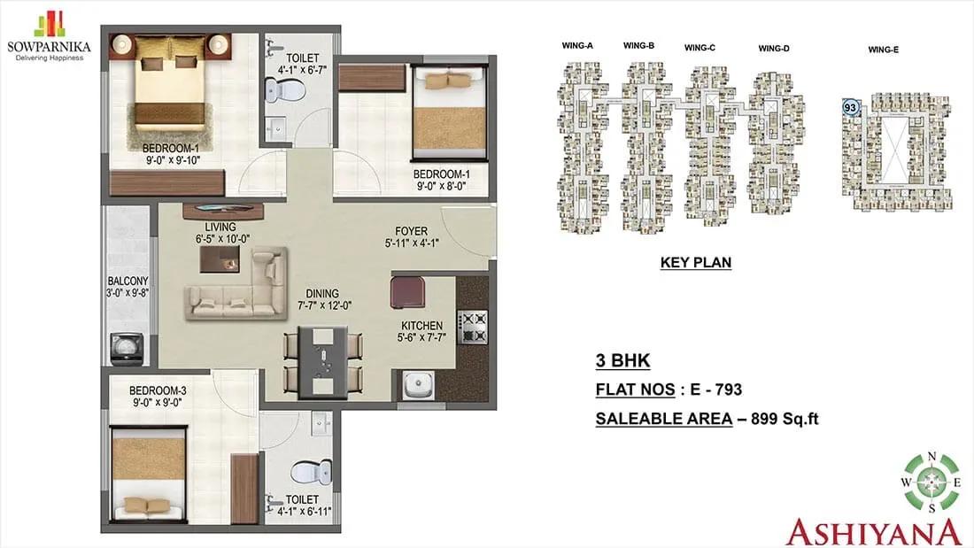 Sowparnika Ashiyana apartments