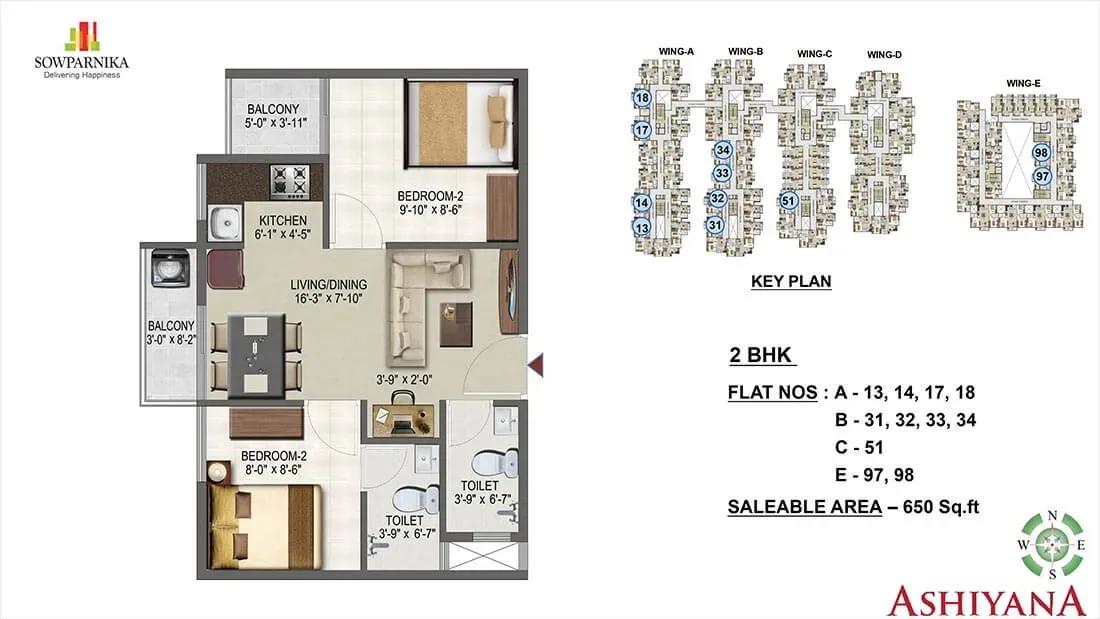 Sowparnika Ashiyana apartments