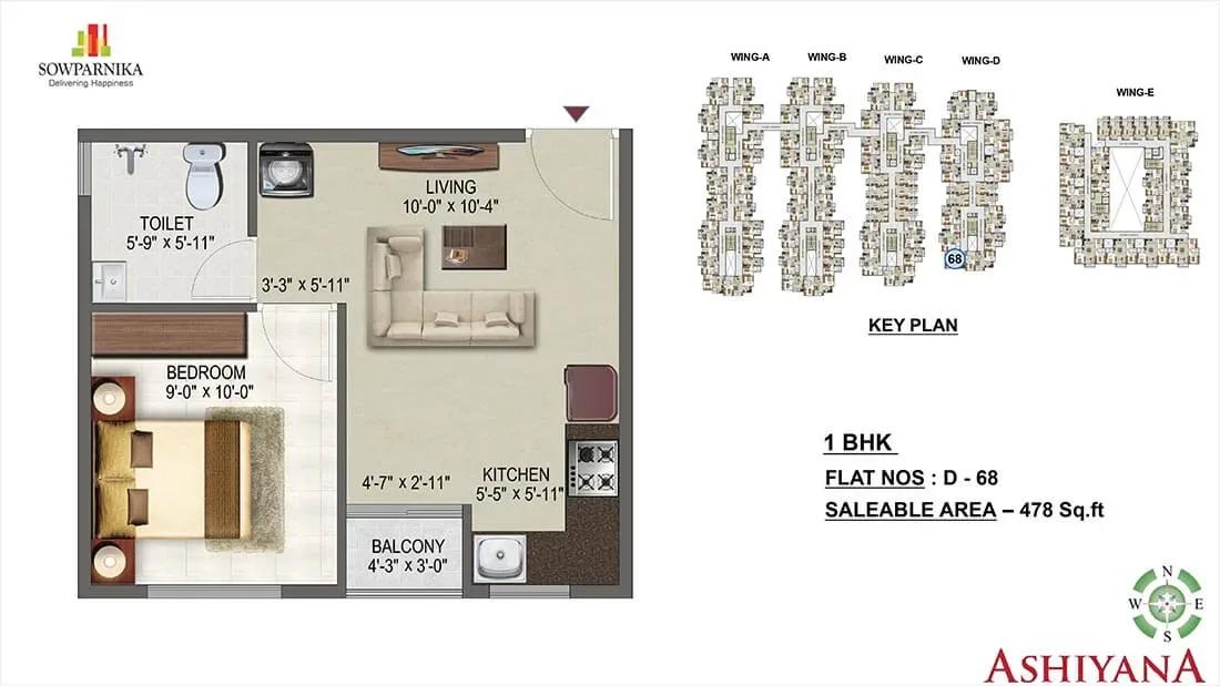 Sowparnika Ashiyana apartments