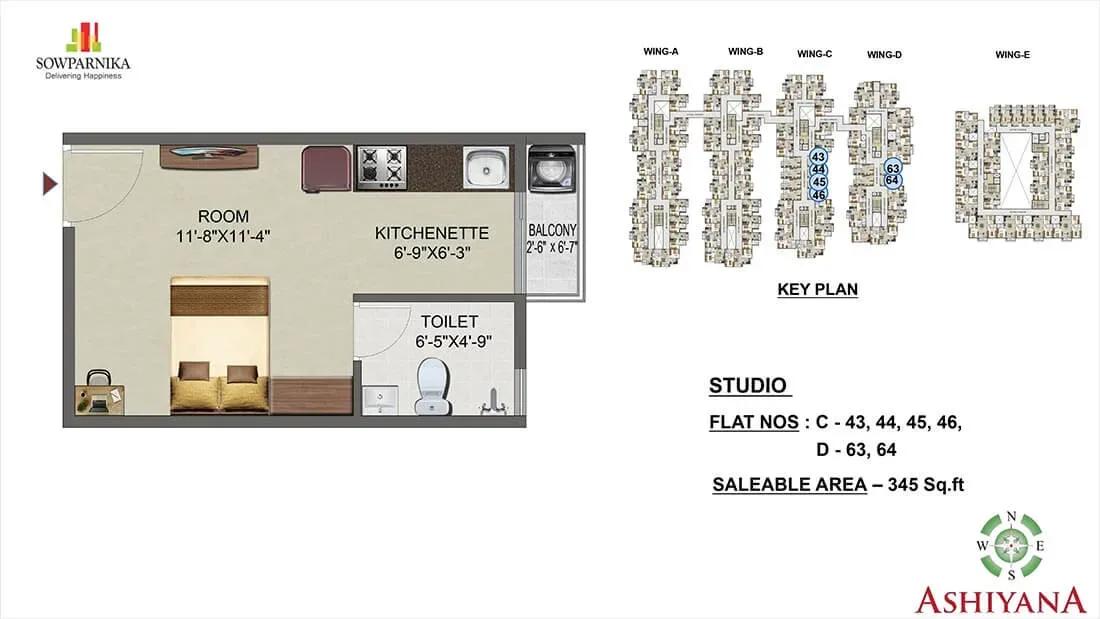 Sowparnika Ashiyana apartments