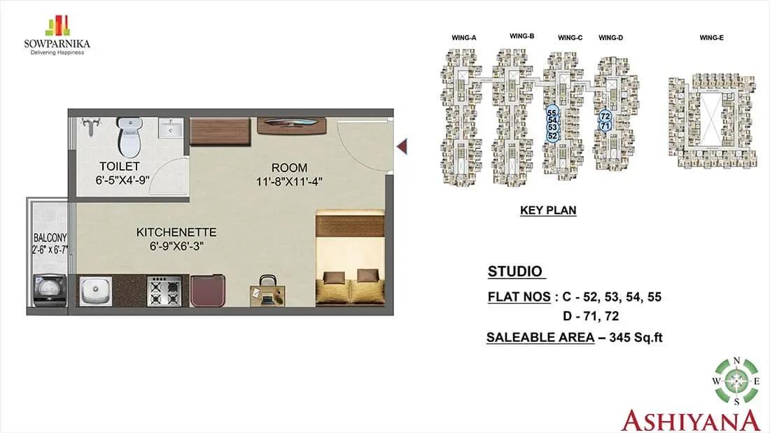 Sowparnika Ashiyana apartments