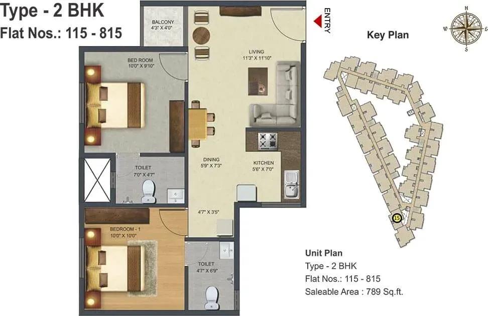 Sowparnika Pranathi apartments