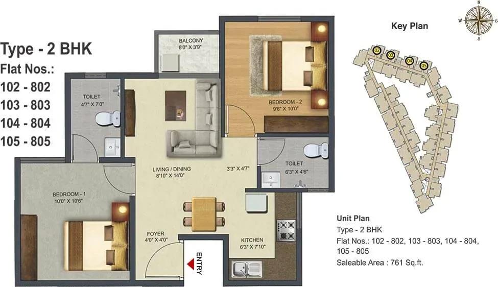 Sowparnika Pranathi apartments