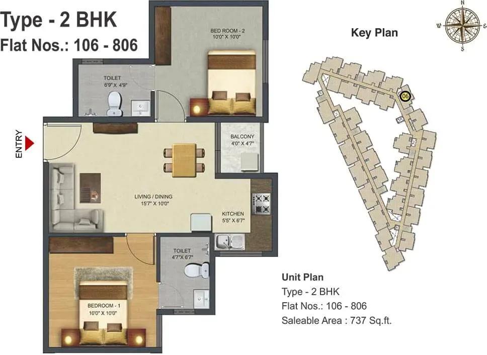Sowparnika Pranathi apartments