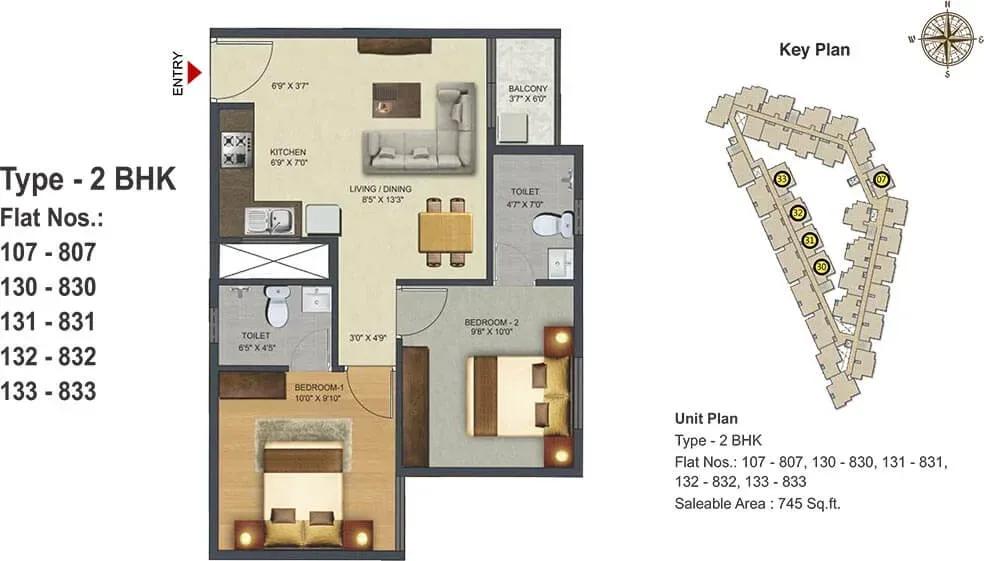 Sowparnika Pranathi apartments