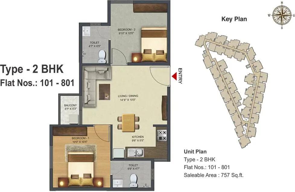 Sowparnika Pranathi apartments