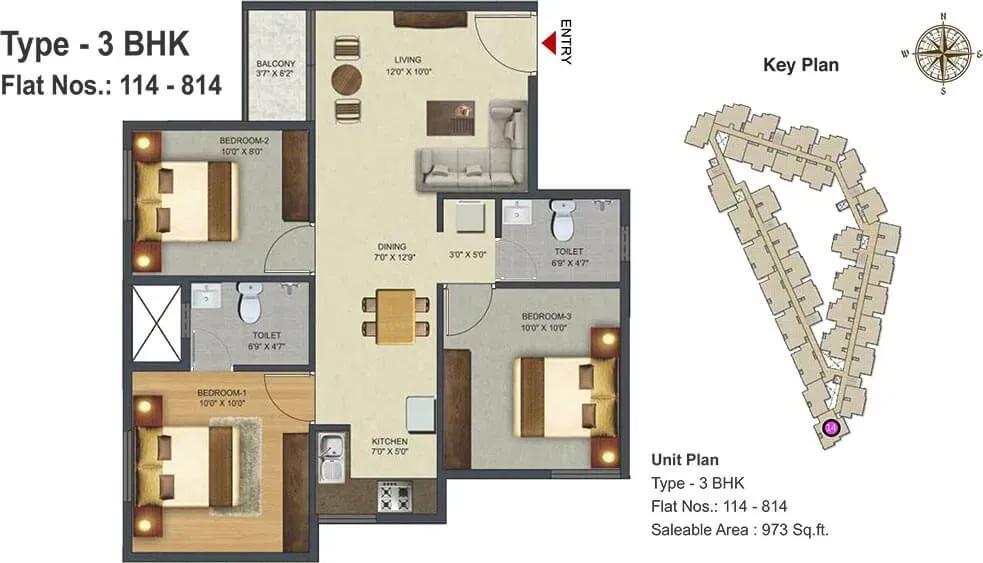 Sowparnika Pranathi apartments