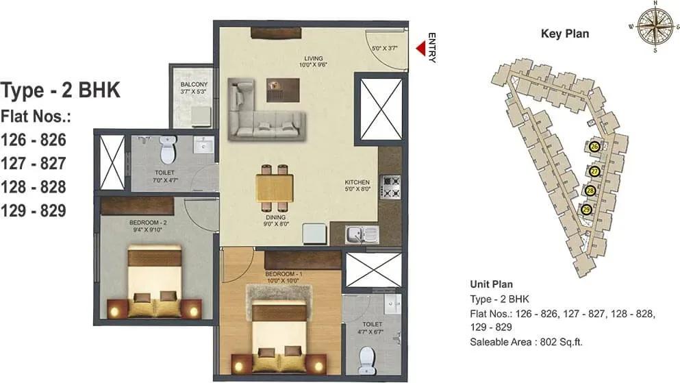 Sowparnika Pranathi apartments