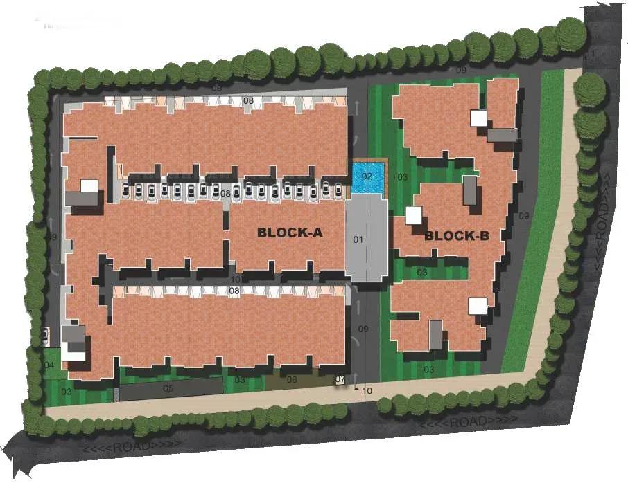 Sowparnika Tharangini apartments