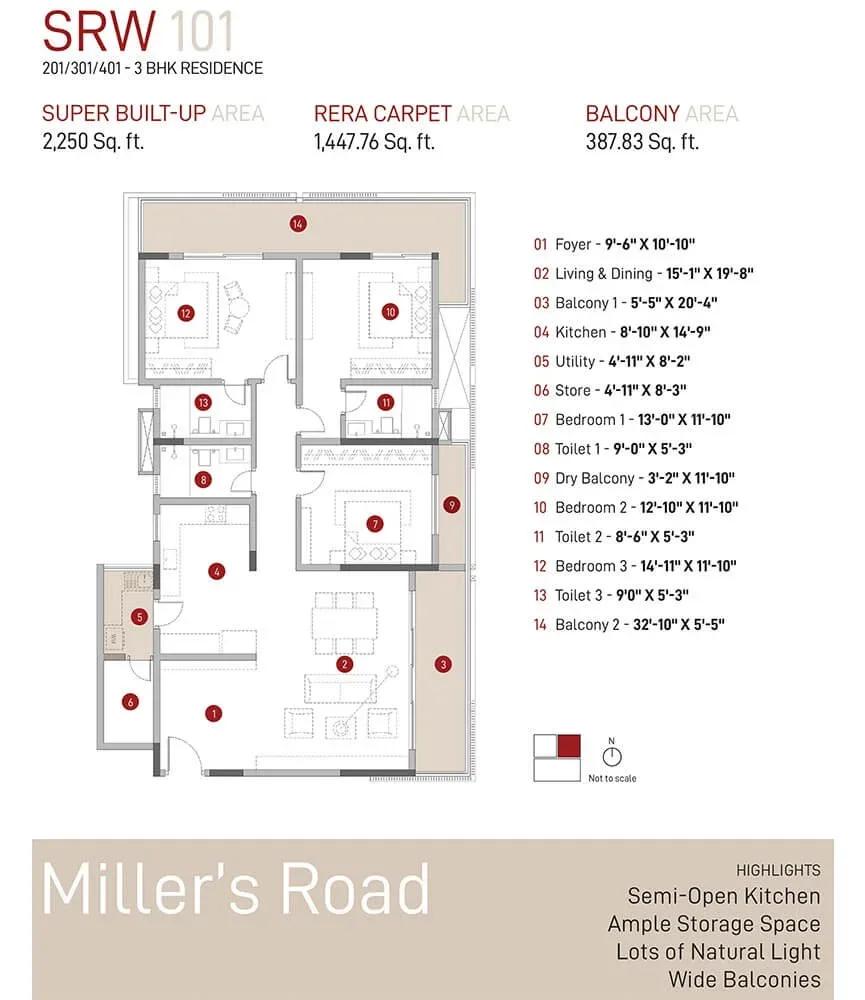 Spectra Raywoods apartments