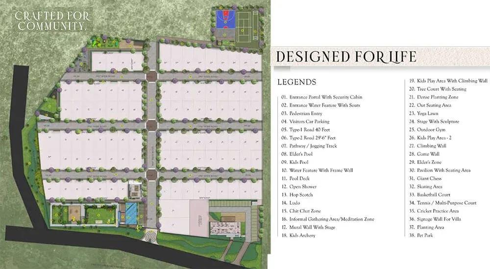 Sri Balaji Urban Retreat Villas villas