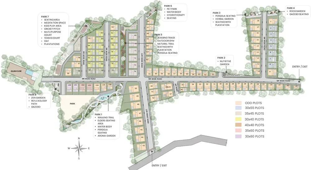 Subha Belgravia Villas villas