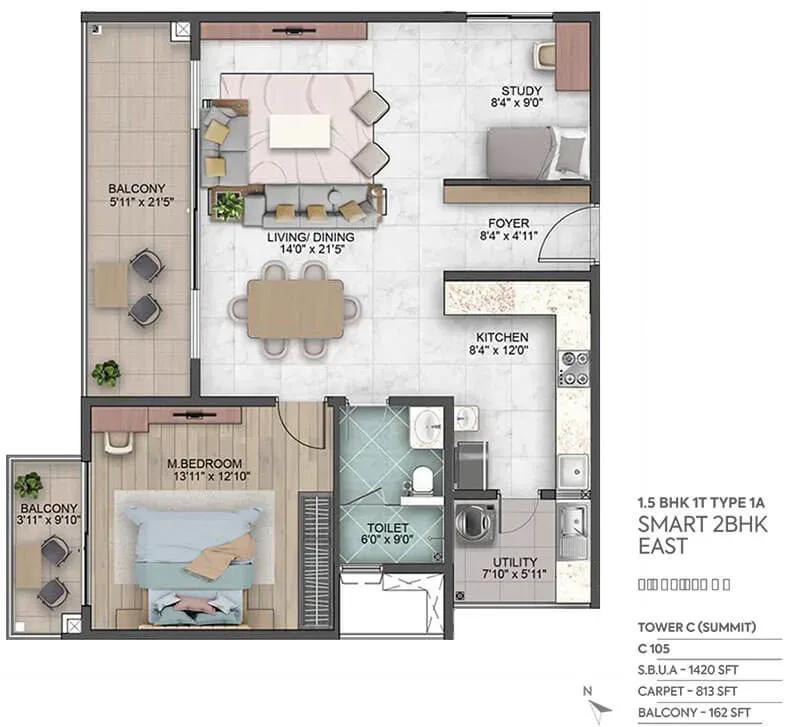 Sumadhura Capitol Residences apartments