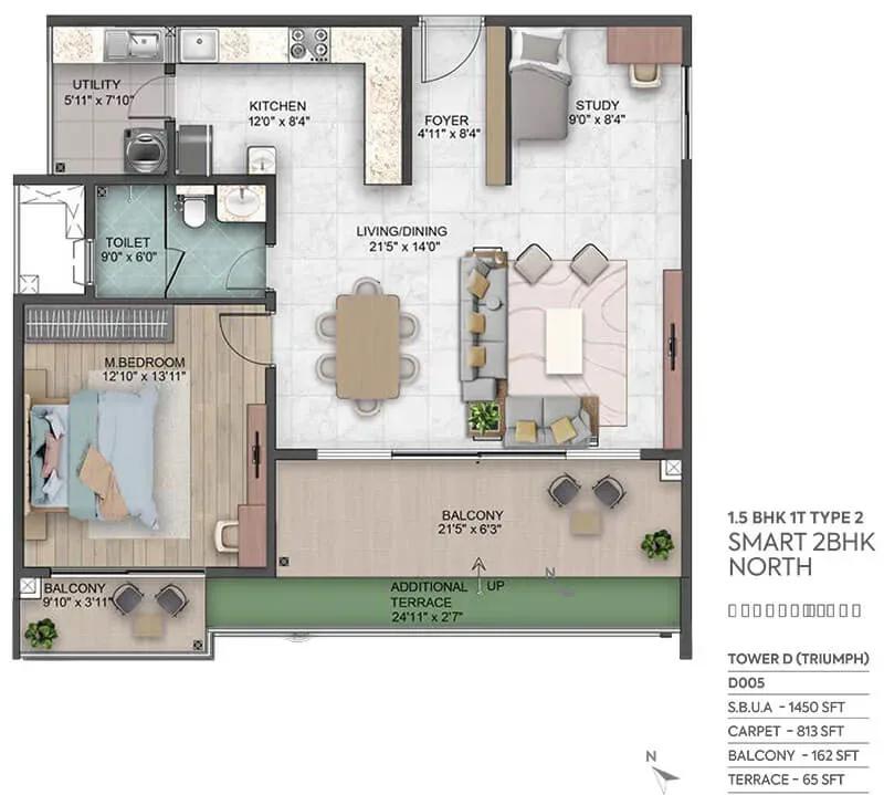 Sumadhura Capitol Residences apartments