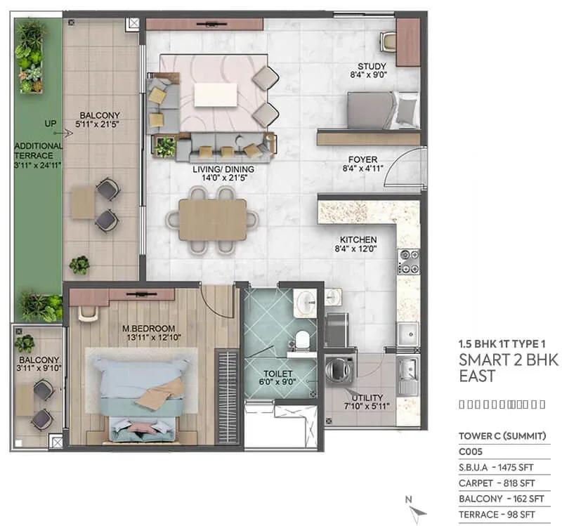 Sumadhura Capitol Residences apartments
