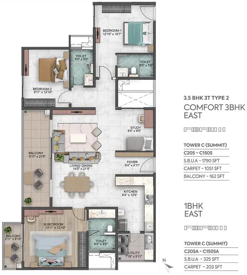Sumadhura Capitol Residences apartments