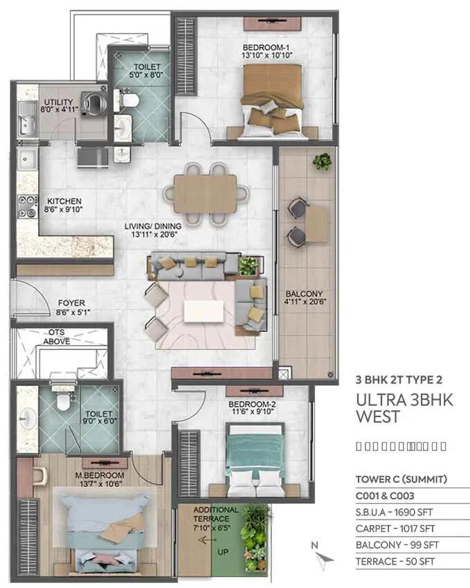Sumadhura Capitol Residences apartments