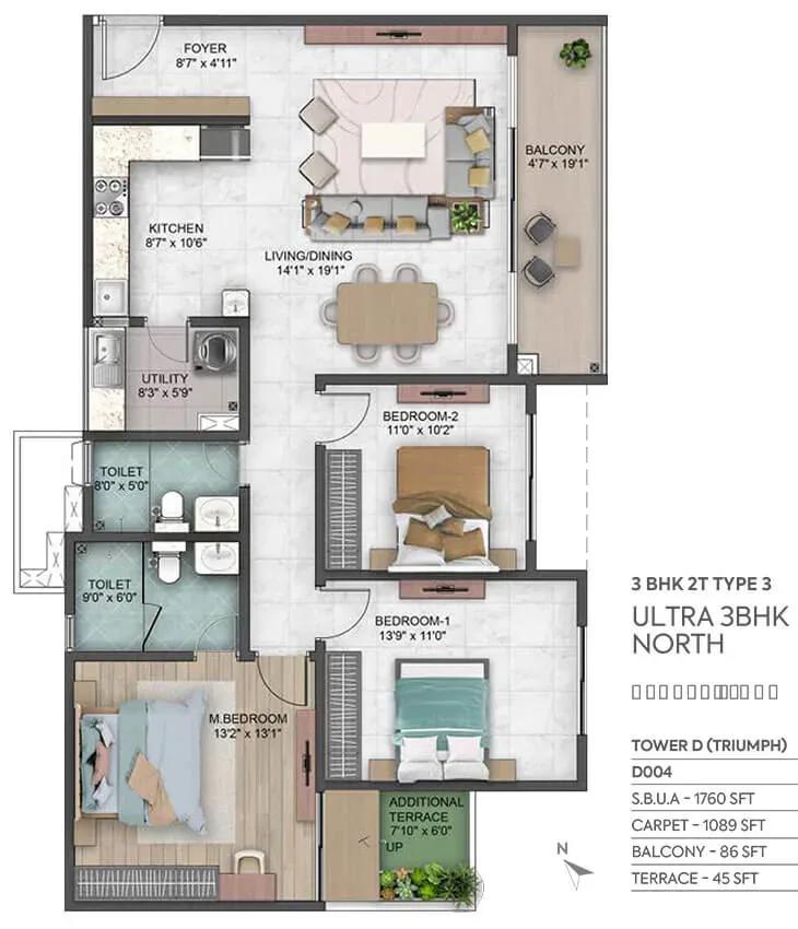 Sumadhura Capitol Residences apartments