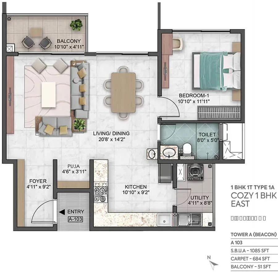 Sumadhura Capitol Residences apartments