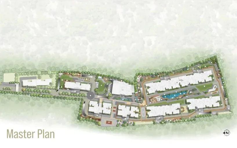 Sumadhura Solace apartments master plan