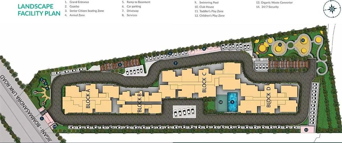 Svamitva Emerald Square apartments