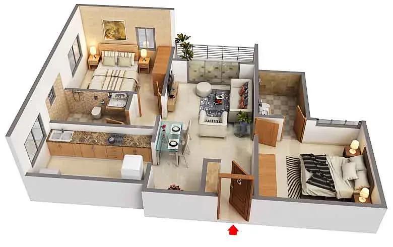 Svamitva Emerald Square apartments