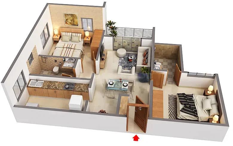 Svamitva Emerald Square apartments
