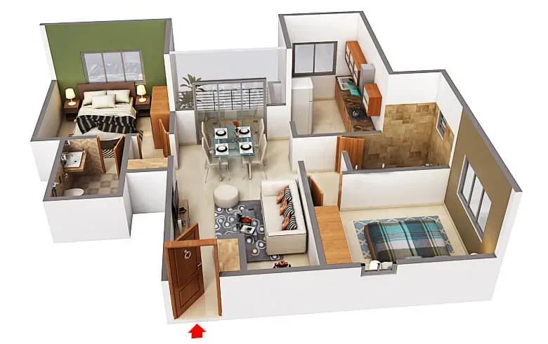 Svamitva Emerald Square apartments