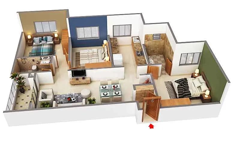 Svamitva Emerald Square apartments