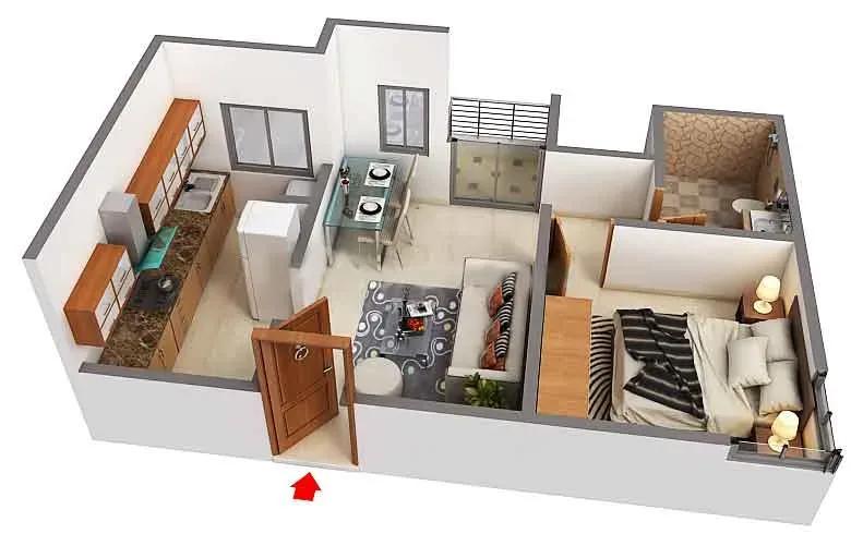 Svamitva Emerald Square apartments
