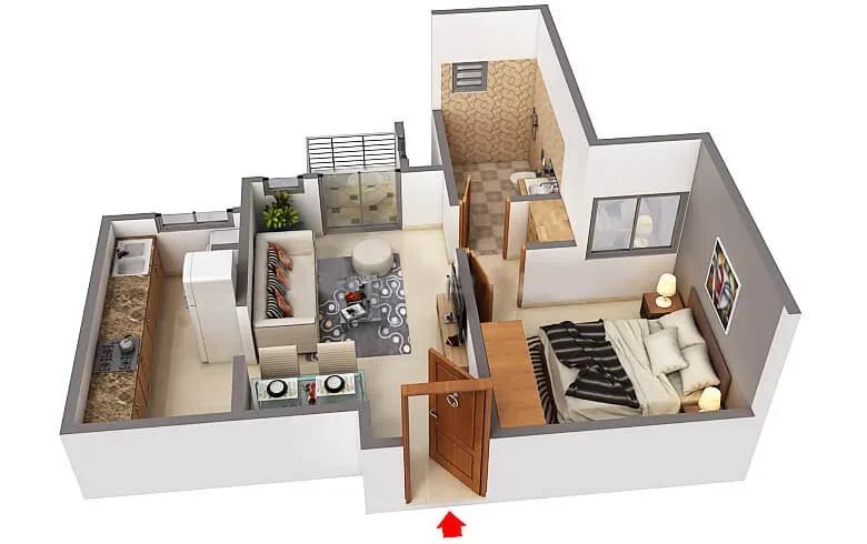 Svamitva Emerald Square apartments