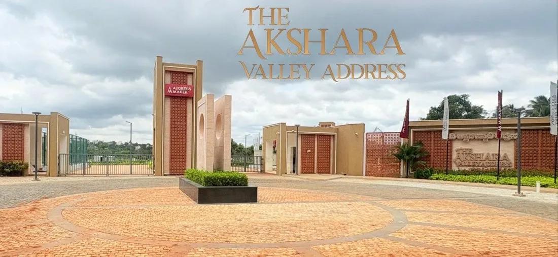 The Akshara Valley Address Villas