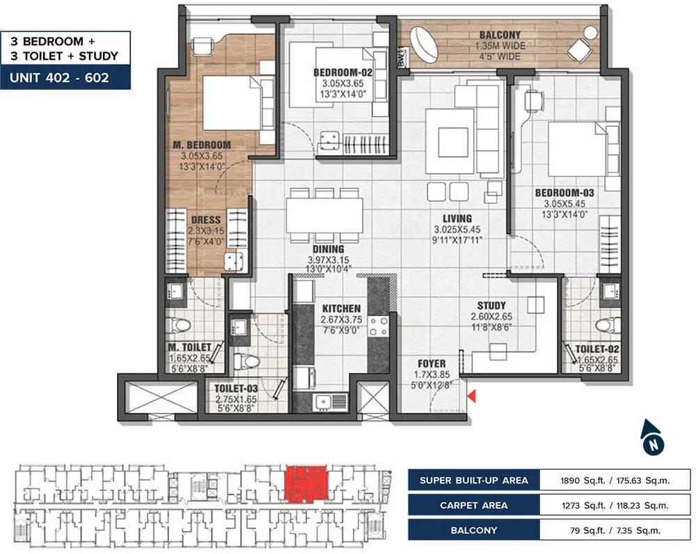 Brigade Tech Gardens Residences apartments