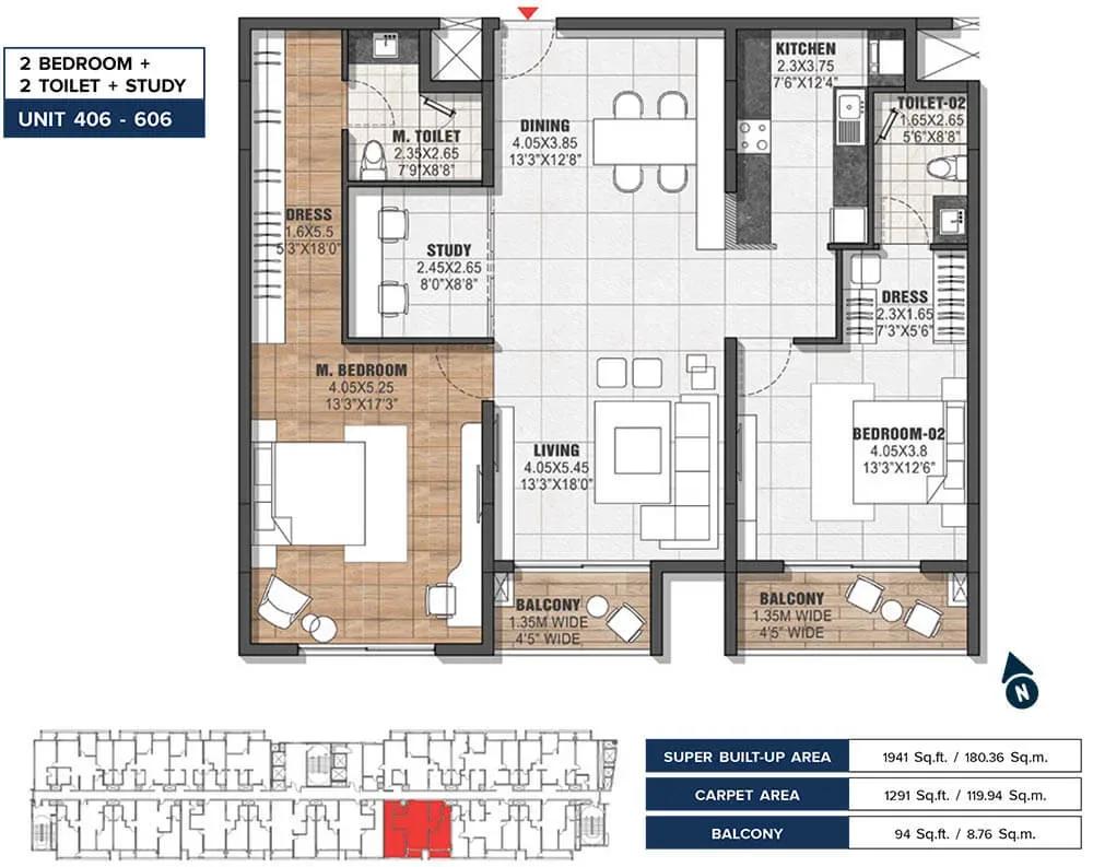 Brigade Tech Gardens Residences apartments