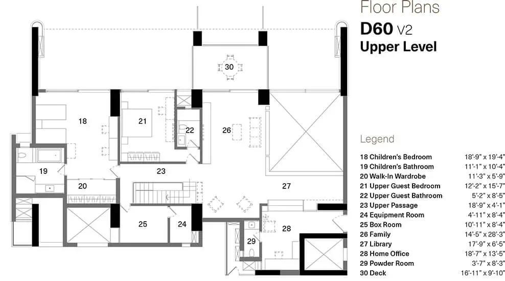 Total Environment Songs from the Wood apartments