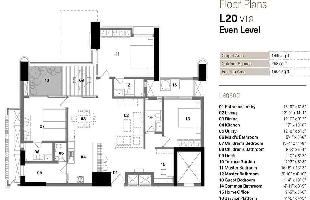 Total Environment Songs from the Wood apartments