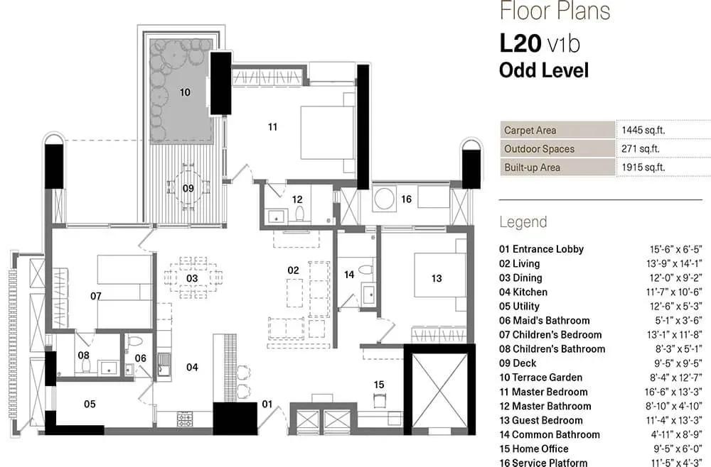 Total Environment Songs from the Wood apartments