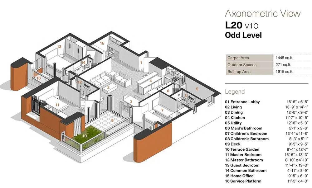 Total Environment Songs from the Wood apartments