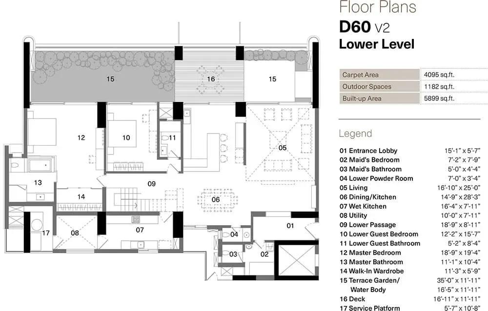 Total Environment Songs from the Wood apartments