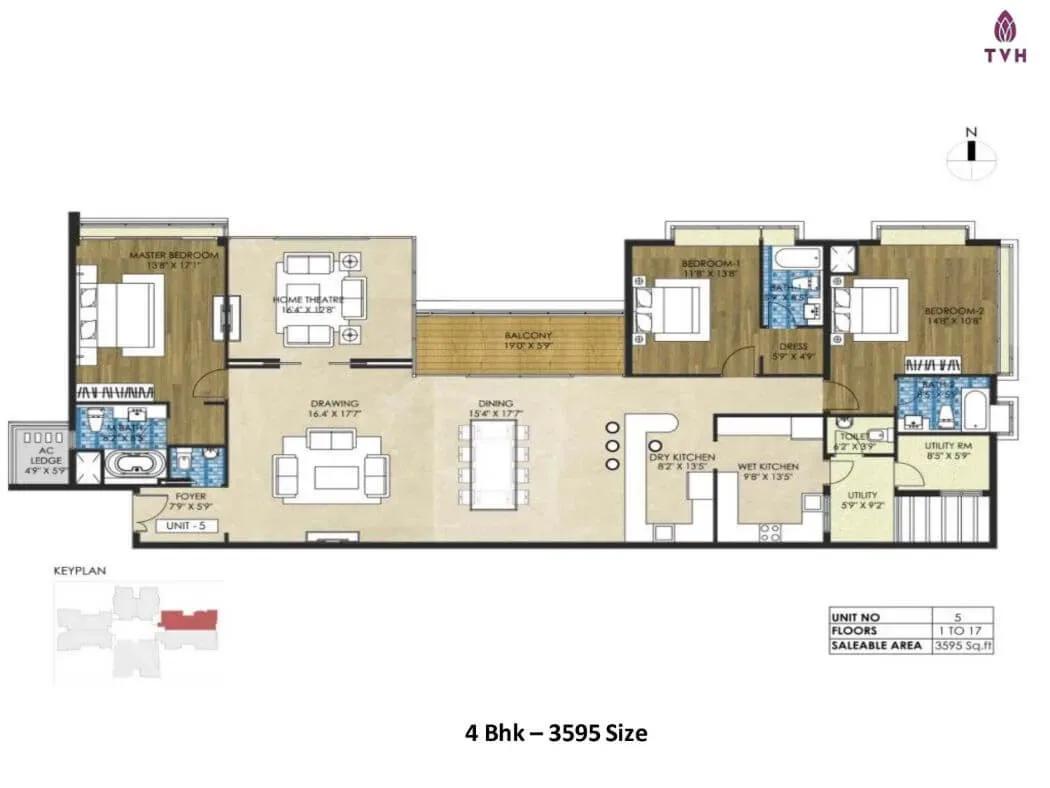 TVH Quadrant apartments