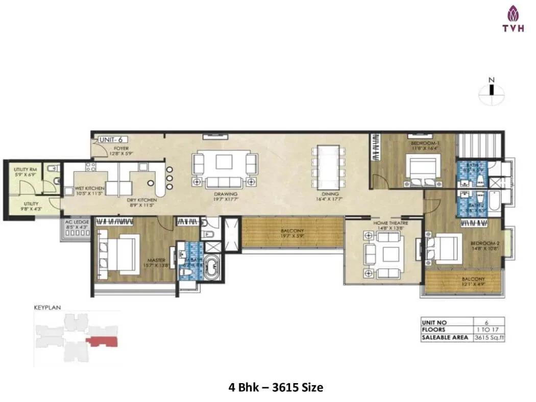 TVH Quadrant apartments