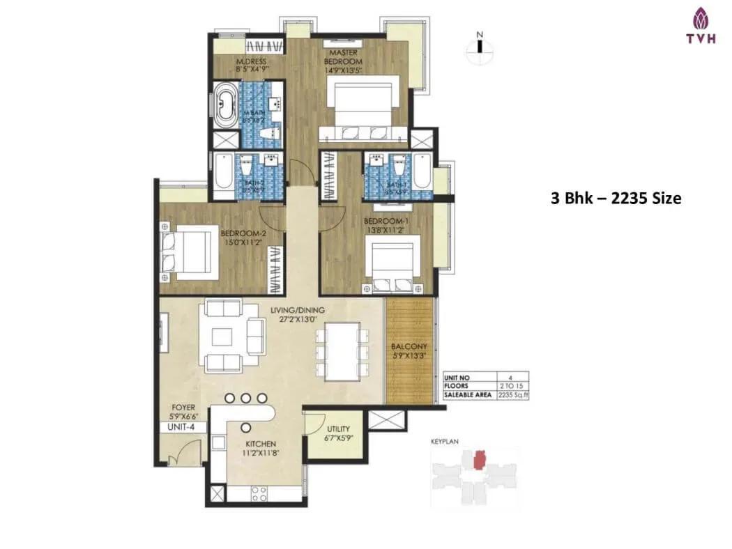 TVH Quadrant apartments