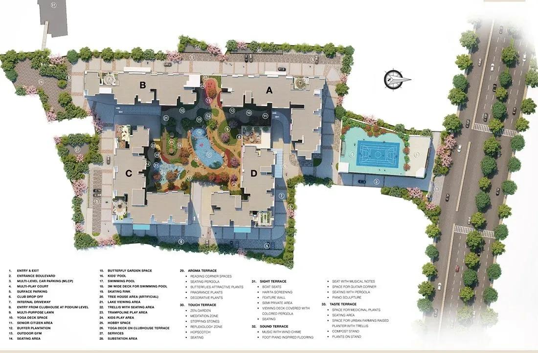 TVS Emerald Elements apartments